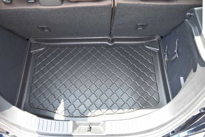 Aristar Trunk Mat Tray Type for Mazda 2 2015+ Black