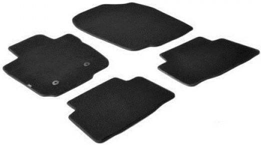 Lampa Set of Front and Rear Mats 4pcs for Toyota RAV 4 2006-2010 Black