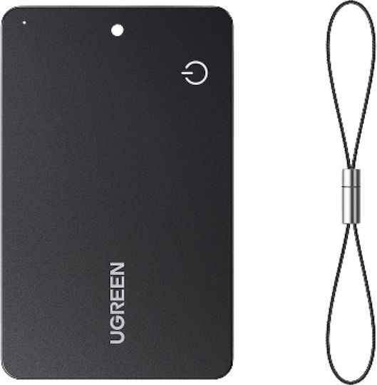 Ugreen CM910 Apple Find My Black Rechargeable