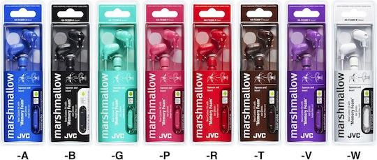 JVC HA-FX38M In-ear Handsfree with 3.5mm Connector Pink