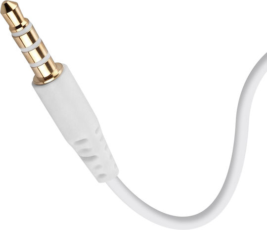 Samsung GP-OEU023AEAWW In-ear Handsfree Ακουστικά με Βύσμα 3.5mm Λευκό