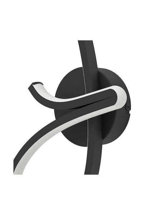 Eglo Cardoncito Modern Wall Lamp with Integrated LED and Adjustable White Light 44x8x18cm