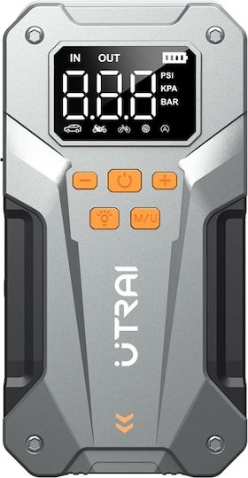 Utrai JS-20 Portable Car & Motorcycle Battery Jump Starter 10000mAh with Power Bank / Pump / Flashlight 12V