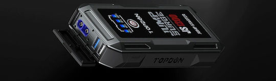Topdon JS12000 Portable Car Battery Jump Starter 10000mAh