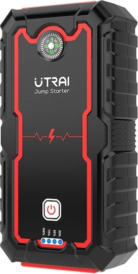 Utrai JS-one Tragbarer Batterie-Starter Auto & Motorrad 18000mAh mit Power Bank / USB 12V