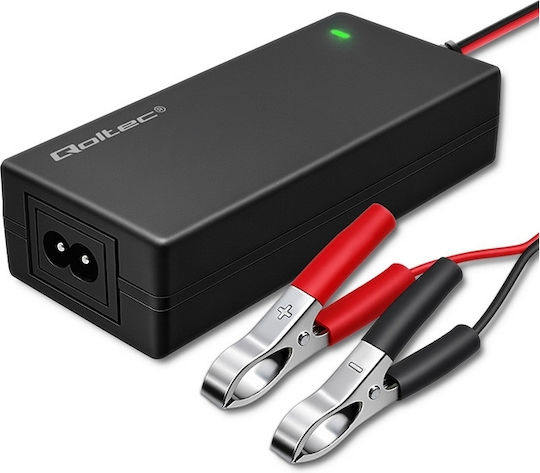 Qoltec Φορτιστής Μπαταρίας Αυτοκινήτου 12V