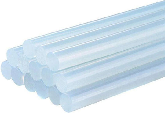Deli Ράβδοι Σιλικόνης Silikonstäbe Glue Sticks Transparent 11mm 10Stück