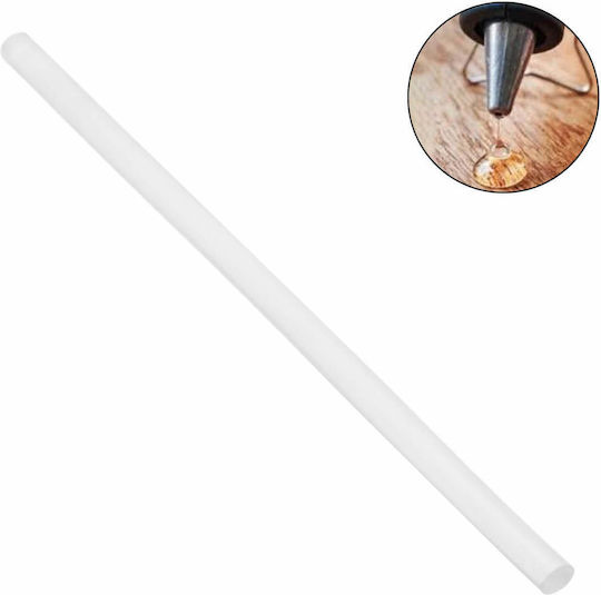 Ράβδοι Σιλικόνης DM-6031 Λευκό 11mm 1τμχ