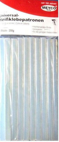 Meyco Ράβδοι Σιλικόνης 19665708 Διάφανο 10τμχ