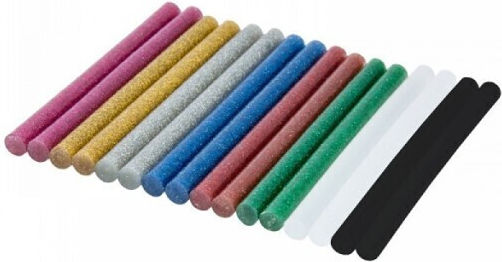 Dedra Bețișoare de Silicon DED7579 Auriu 8mm 12buc