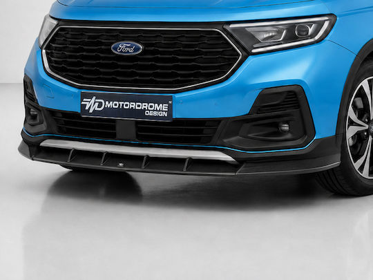Motordrome Spoiler Auto Vorderseite Kompatibel mit Ford Tourneo Connect 2022