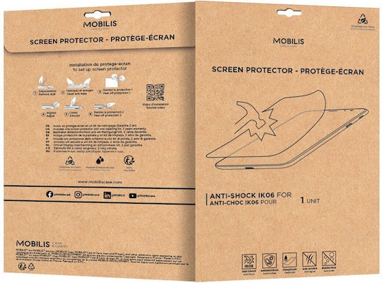 Mobilis Mobilis 036306 Tablet Screen Protector Transparent Screen Protection Samsung 1 Pc