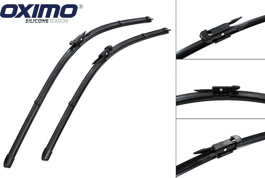 Oximo Fahrer-Seiten Scheibenwischer 650mm