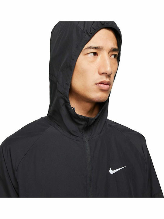 Repel Miler Athletic Jacket Windproof Black