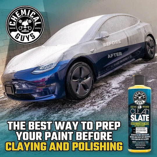 Chemical Guys Clean Slate Surface Car Wash Shampoo 473ml