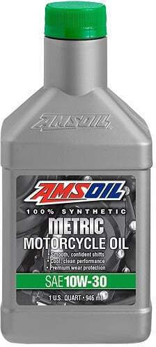 Amsoil Synthetic Motorradöl für Viertaktmotoren 10W-30 1Es