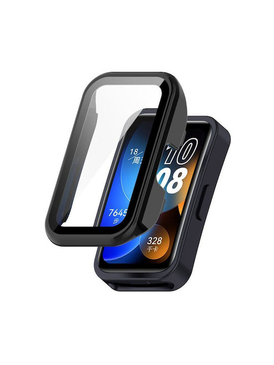 Schutz Plastikhülle in Transparent Farbe für Huawei Band 8