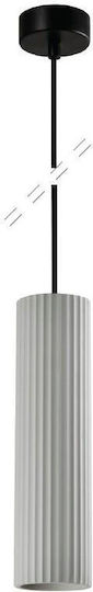 Inlight Grey Pendant Light with GU10 Socket 29.5x29.5cm