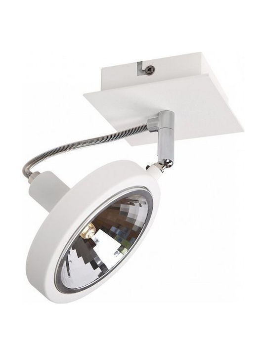 MaxLight Spot with 12 Lights and with Socket G9 in White Color