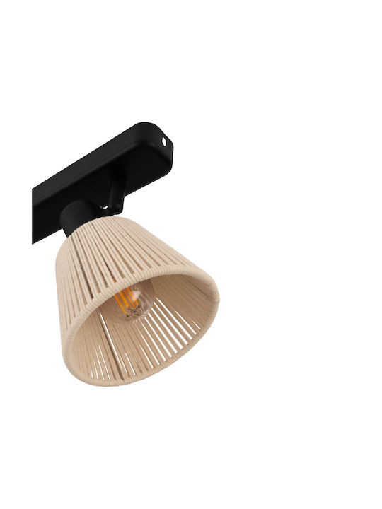 Eglo Seagard Doppel-Spot Mit E14 Fassung In Schwarz