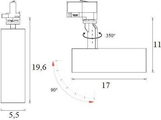 MaxLight Σποτ σε Λευκό Χρώμα