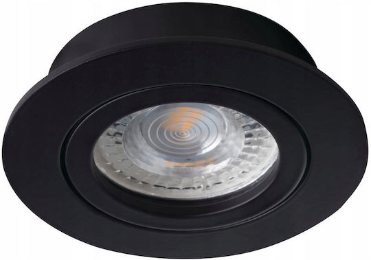 Kanlux Spot With 10 Lights In Black Colour