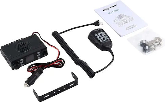 Anytone AT-779UV Mini VHF Αυτοκινήτου 20W με Μονόχρωμη Οθόνη