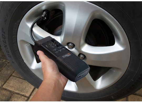 Technaxx Car Tire Pump TX-321 Rechargeable with Battery 12V