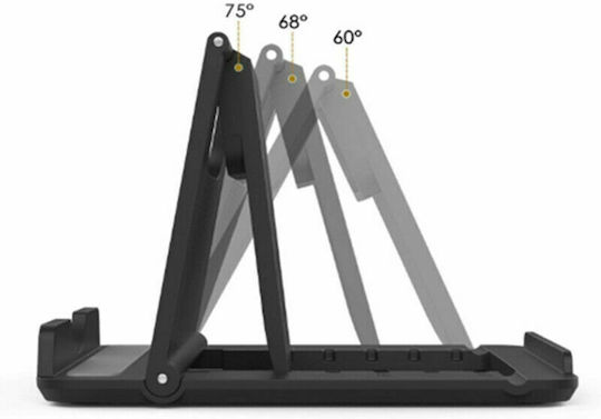 TP45 Desk Stand for Mobile Phone in Light Blue Colour