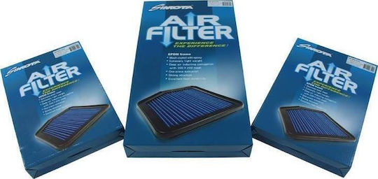 Simota Freeflow Air Filter 167x143mm for Honda Jazz