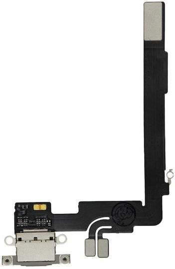 Charging Flex Cable Plate Apple Iphone 16 Pro Max White Titanium