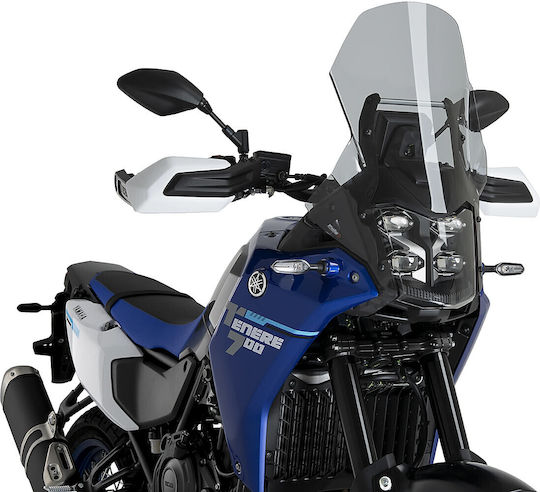 Puig Ζελατίνα Yamaha Tenere 700 25-26 Touring Light Smoke 22515h