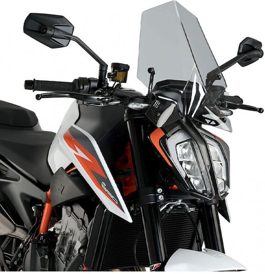 Puig Motorcycle Windshield & Windscreen Tinted Visor for KTM DUKE 9668H