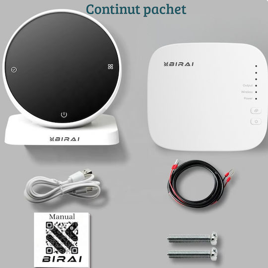 Цифров Термостат за Стая Smart с Тъчскрийн и Wi-Fi