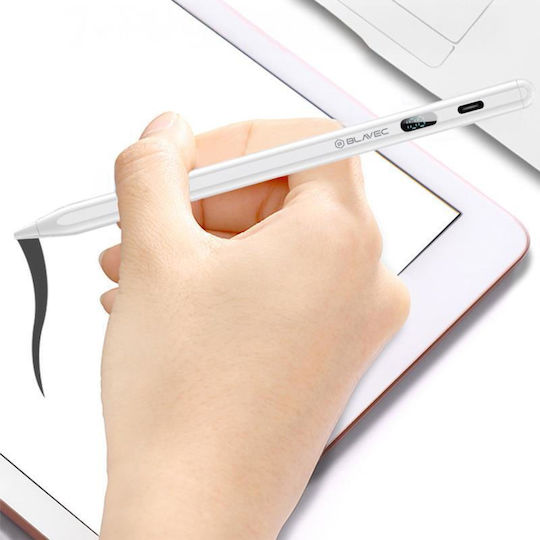 Blavec BPA-02 Digitale Tablet Stift Universal in Weiß