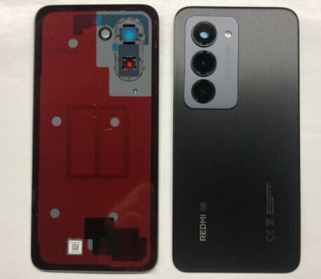 Xiaomi Redmi 15 5g Batterycover Black Original