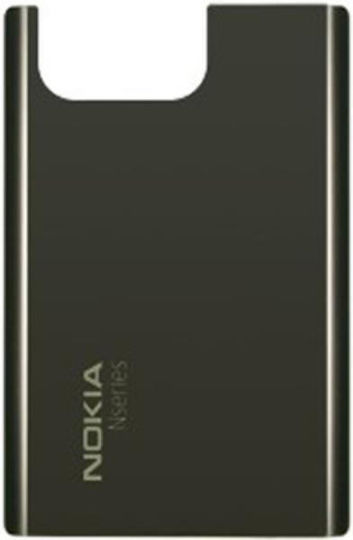 Nokia N97 Mini Akkuabdeckung Schwarz
