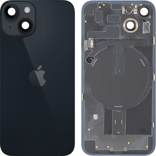 Apple iPhone 14 Battery Cover Black Midnight Swap