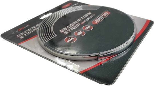 Carsun Dekoratives Autoaufkleberband 100mm*6m La-004-10mm