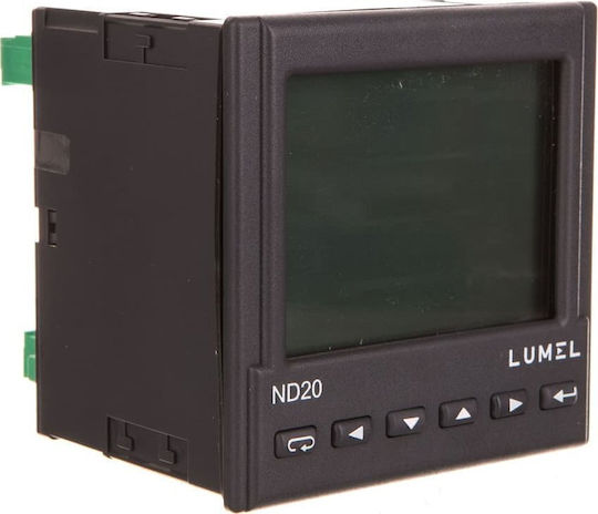 Lumel Digital Elektrische Messgeräte Dreiphasig Modbus