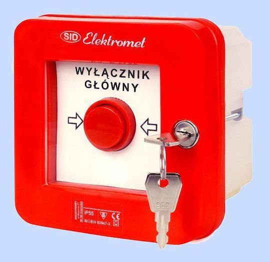Elektromet Fire Alarm Button