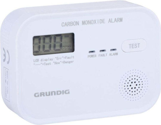 Grundig Ανιχνευτής Mονοξειδίου του Άνθρακα CO