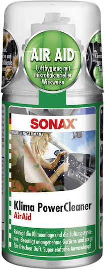 Sonax Σπρέι Καθαρισμού για Air Condition Αυτοκινήτου με Άρωμα Λεμόνι 100ml