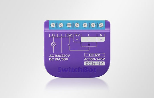 Switchbot Switchbot Smart Switch Dimmer 1 Channel Wi-Fi & Bluetooth 16A