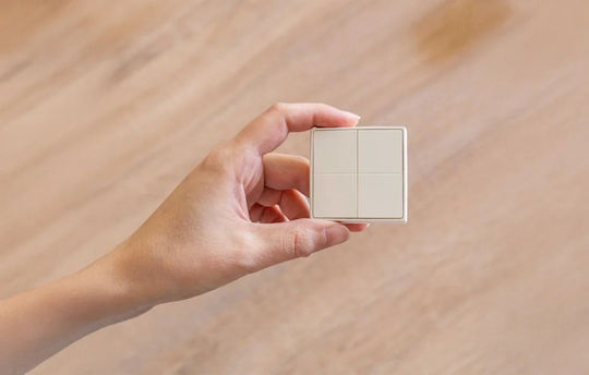 Shelly BLU RC 4 Smart Button Dimmer Bluetooth BLUWallswitch4