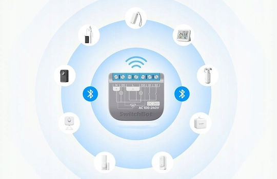 Switchbot Smart Switch Dimmer 2 Channels Wi-Fi & Bluetooth 16A