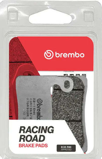 Brembo Metallische Motorradbremsbeläge 07gr90sa 1 Satz 1 Bremssattel