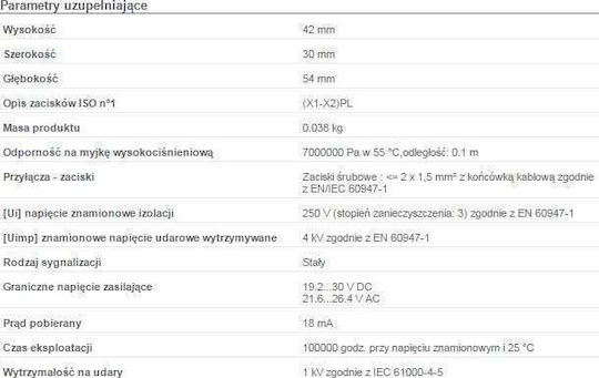 Schneider Electric Φως Όγκου Φορτηγού 24V - Πράσινο XB5AVB3