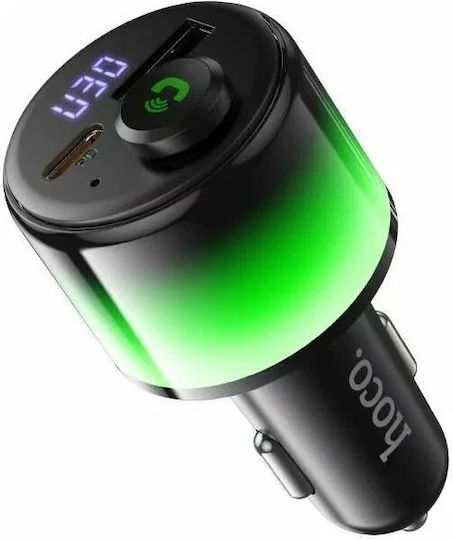 Hoco FM предавател за кола E166 с Bluetooth