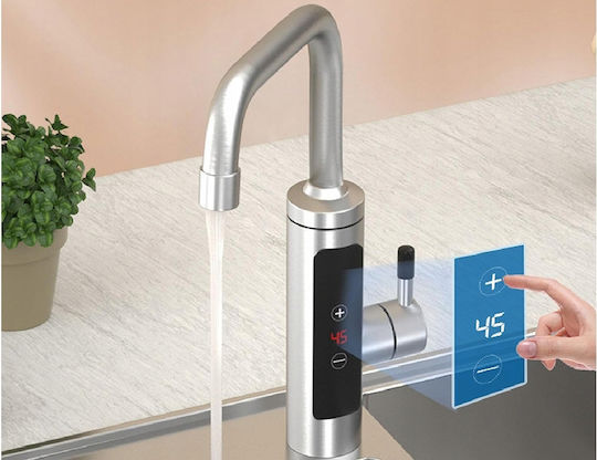 Montat pe perete Boiler cu încălzire instantanee de bucătărie monofazat 3kW
